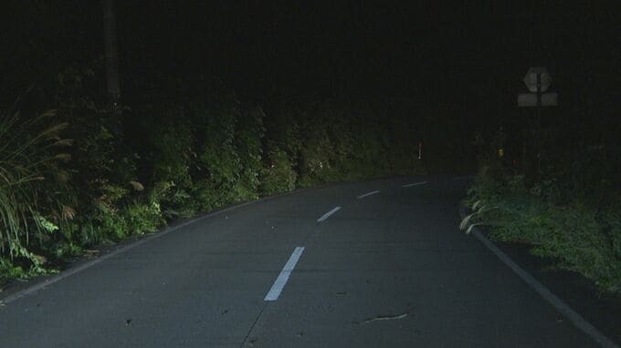 大型バイクにはねられ歩行者の男性死亡 発生時間など不明 警察が捜査続ける 石川・加賀市　|　石川県のニュース｜MRO北陸放送