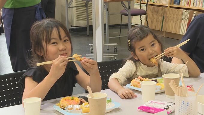 「みんなに豊かな食事を楽しんでもらいたい」みんにゃ食堂がすし店と連携した特別メニューを提供　|　山口のニュース・天気・防災｜tys NEWS｜ｔｙｓテレビ山口