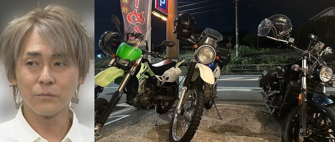 【 ヒロシ 】 「麦茶、アメリカ、ベアーズとナイトツーリング」　ラーメンとライスも堪能　ファン「楽しい仲間と青春謳歌してますね」|TBS NEWS DIG