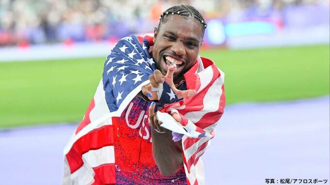 世界最速は米ライルズ、自己新9秒79で金 ！ 2位と0.005秒差の激戦、サニブラウンは自己新も準決勝で敗退【パリ五輪・男子100m】|TBS NEWS DIG
