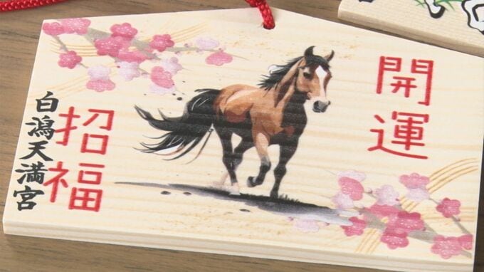 「絵馬」の漢字なぜ？「馬」　午年の今年、宮司さんに聞いてみると…「願いごとを神様にするときは…」|TBS NEWS DIG