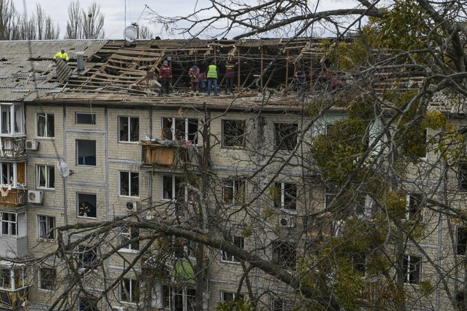 中国の衛星画像、ロシアの対ウクライナ攻撃を支援も－ゼレンスキー氏