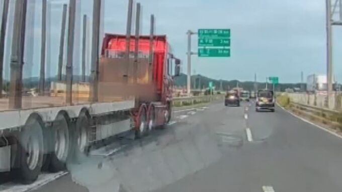 高速道路合流でヒヤリの瞬間　合流時の交通ルールは？ウインカーは？　警察に確認すると…|TBS NEWS DIG