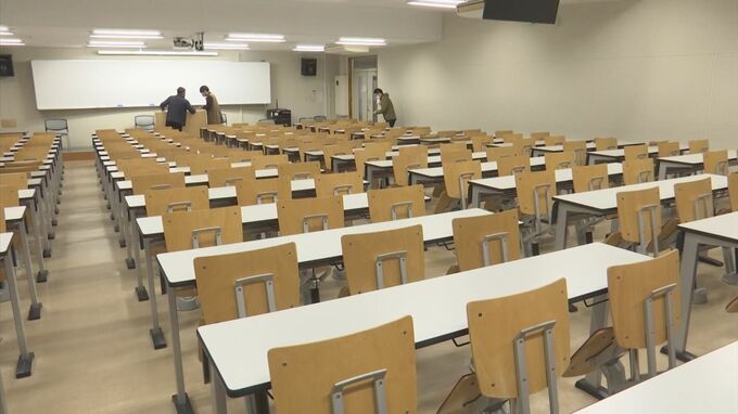 鳥取大学　前期日程倍率2.8倍　国公立大学2次試験準備進む　|　BSSニュース | BSS山陰放送