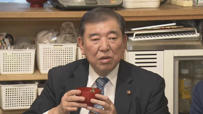 石破総理がこども食堂を視察「孤立・孤独を減らしていく大事な役割」 地域・子どもの生活支援事業の強化へ
