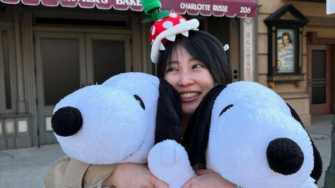 【志田未来】インスタグラム投稿1周年で「感謝の気持ち」スヌーピーと共に笑顔の投稿「いろんな私を知っていただけた」「これからも自分のペースで」|TBS NEWS DIG