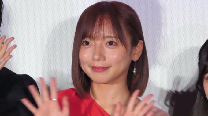 【 齊藤京子 】「クランクアップの時に号泣」主演映画での劇中アイドルグループへの愛「どこかで再結成できたら」【 東京国際映画祭 】|TBS NEWS DIG