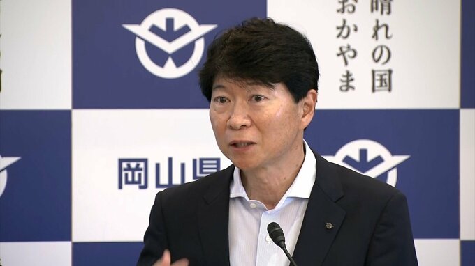 新たなスタジアムの整備　「県民の幅広い意見の反映を」と伊原木知事【岡山】|TBS NEWS DIG