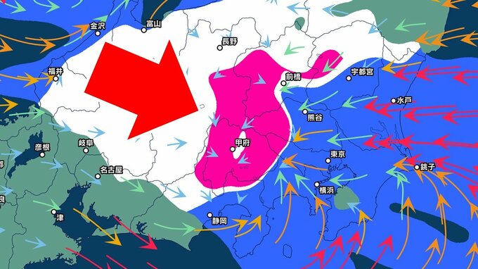 【雪情報】範囲拡大？　19日にかけて東京・神奈川・埼玉…「首都圏」で『雪』か？　関東にかかる“大雪の影”　「大雪と強風及び高波に関する気象情報」を気象庁が発表【雪のシミュレーション】　|　青森のニュース│ATV NEWS│青森テレビ