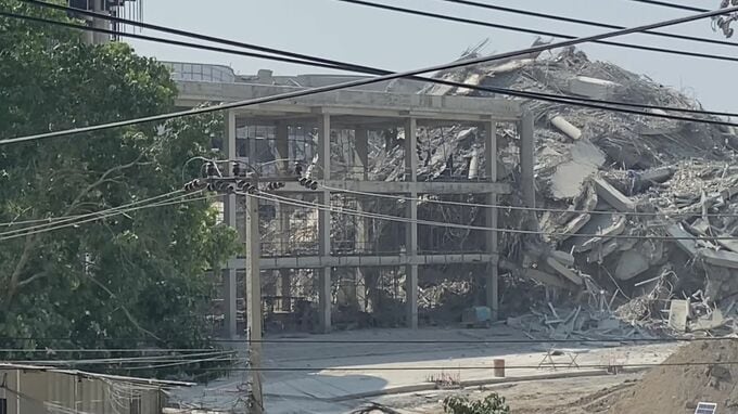 【速報】タイで余震27回 地震の死者は計5人に　ビル崩壊現場では117人安否不明|TBS NEWS DIG