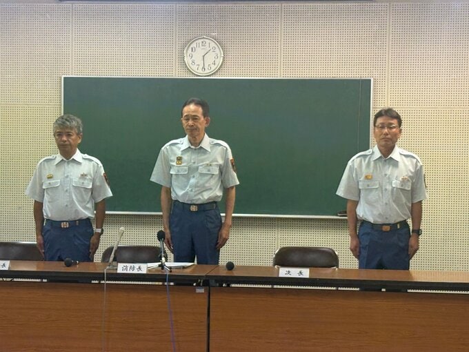 酒気帯び運転で消防副士長を懲戒免職…出勤後のアルコール検査を故意に行わず上司が異変に気づく　山口|TBS NEWS DIG