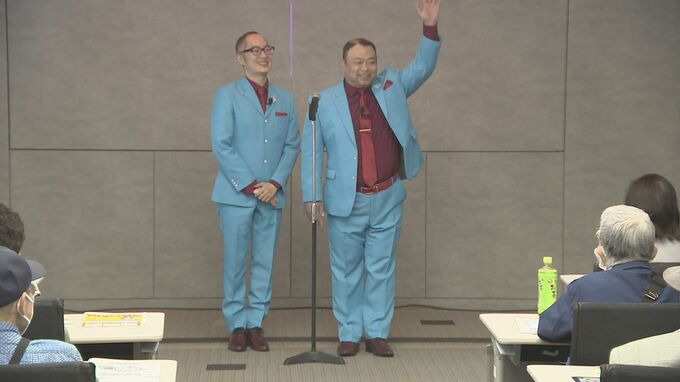 悪質な訪問業者に注意　去年の相談は約2300件　お笑いコンビ「キラーコンテンツ」がリフォーム詐欺被害防止を呼びかけ 警視庁 |TBS NEWS DIG