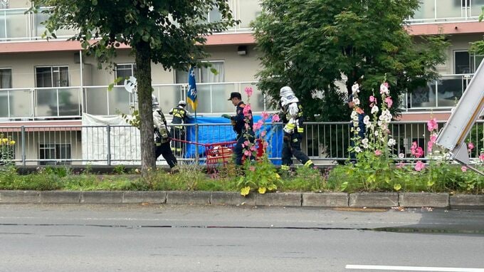 市営住宅で火災「1階から黒い煙が出ている」119番通報　焼け跡から高齢女性の遺体　連絡が取れなくなっている住人か　札幌市手稲区|TBS NEWS DIG