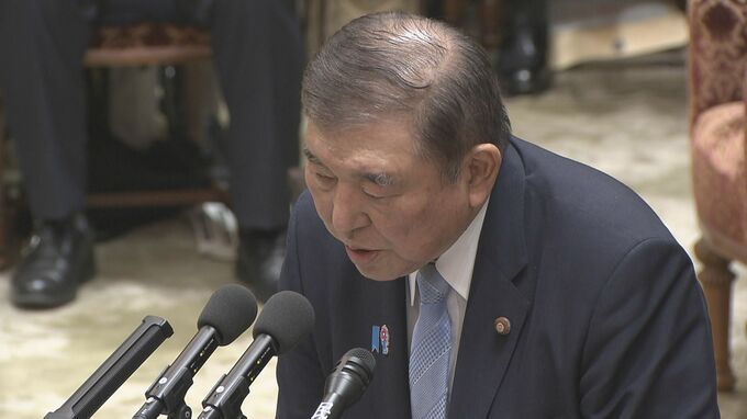 【速報】石破総理「現時点で言及するつもりない」 自民・小泉氏は維新＆国民の政策受け入れるなら「連立政権入り打診すべき」|TBS NEWS DIG