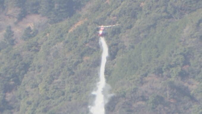 【速報】神奈川・日向山の山火事が鎮火　発生から1週間　伊勢原市が発表|TBS NEWS DIG