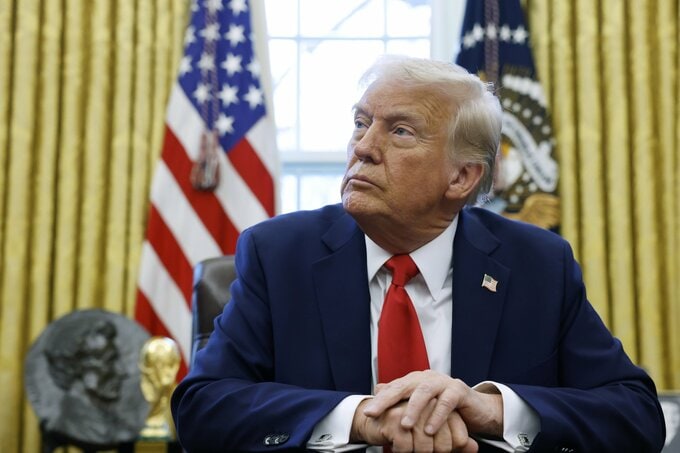 トランプ氏「文明破壊」発言で波紋、修正第25条発動で解任できるのか