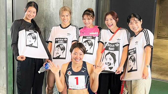 35歳・寺田明日香、涙の今季ラストレースに中島や福部らライバルも駆けつける【国スポ・成年女子100mH決勝】|TBS NEWS DIG