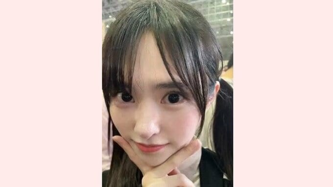 藤咲凪さん「みんなが好きな無加工だよ」Ｘで50万回以上の動画再生「ニコニコ超会議2024」に来場|TBS NEWS DIG