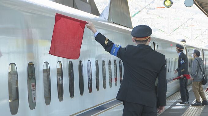 「おじいちゃんと釣りを」ゴールデンウィーク新幹線は下りピーク|TBS NEWS DIG