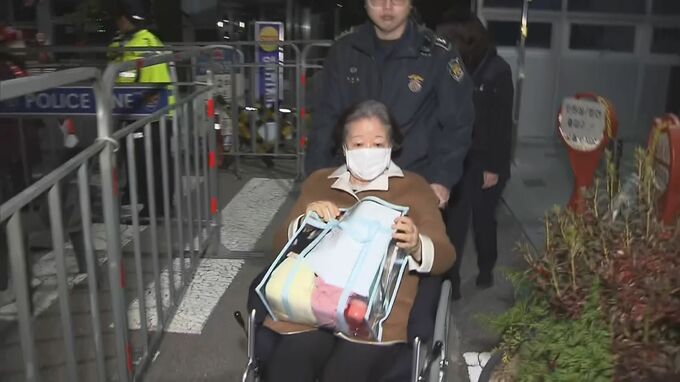 旧統一教会トップ・韓鶴子被告を一時釈放　持病の治療のため