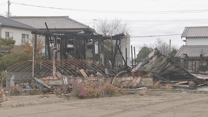 常総市の住宅で火災　性別不明遺体発見　火元の家の住人と連絡取れず|TBS NEWS DIG