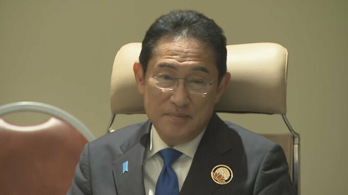 【速報】「科学的観点から何ら問題は生じていない」岸田総理がG20で処理水放出の理解求める　中国の対応を名指しせずに批判|TBS NEWS DIG