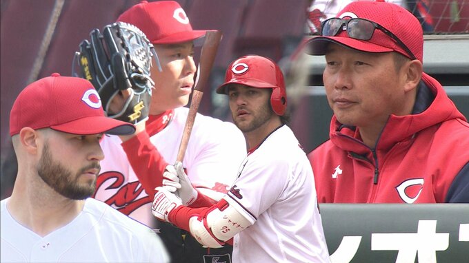 週末の広島カープまとめ　アドゥワ誠＆塹江敦哉 アピール成功　ハッチ 地元で初のマウンド　ついに出た シャイナー初安打|TBS NEWS DIG