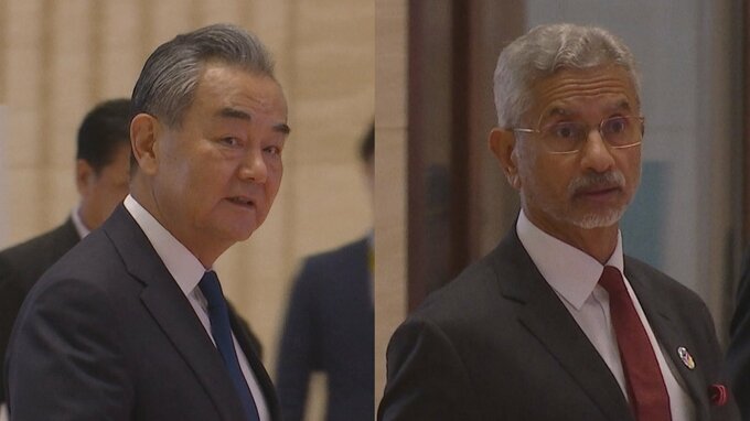 中国・インド外相会談 国境の係争地について協議、早期解決図り関係を安定させること確認