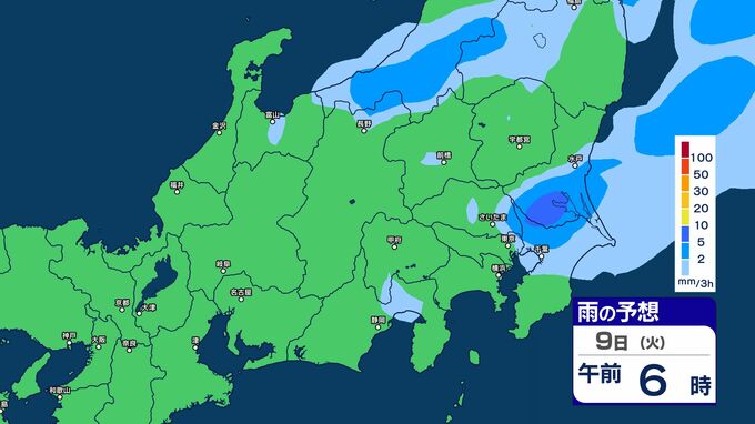 【大雨情報】関東甲信 8日昼過ぎ~夜遅くにかけ 大気の状態非常に不安定に “ゲリラ雷雨に注意”【雨のシミュレーション画像掲載】関東北部60ミリ 関東南部80ミリ 甲信50ミリ(~9日午前6時・多い所) | SBC NEWS | 長野のニュース | SBC信越放送