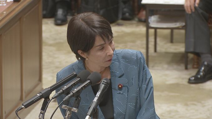 高市総理が異例の“スピード対応”　売春防止法めぐり予算委員会中に法務大臣に検討指示