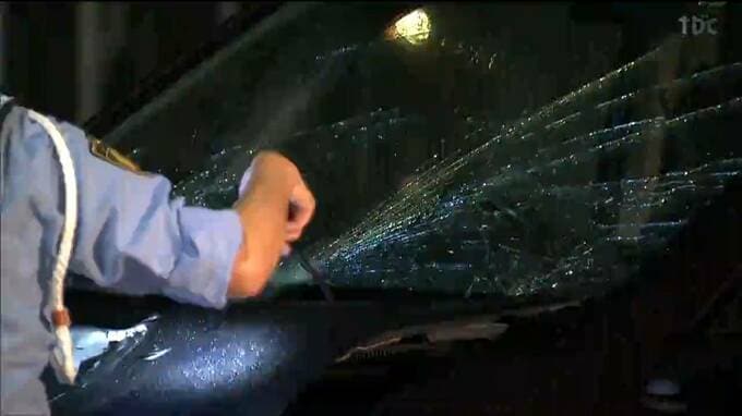 「歩行者に気づくのが遅れた」道路を横断していた男性が乗用車にはねられる　仙台・若林区|TBS NEWS DIG