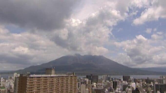 桜島で山体膨張示す地殻変動　多量の降灰を伴う噴火の可能性|TBS NEWS DIG
