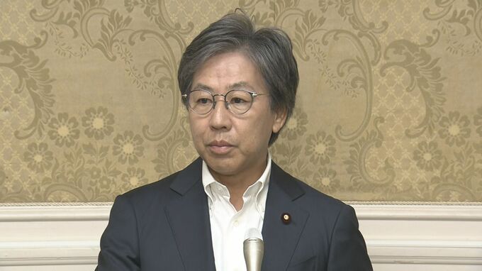 「裏金が香典にまわった可能性高い」立憲・安住国対委員長　堀井学議員に政倫審での弁明要求