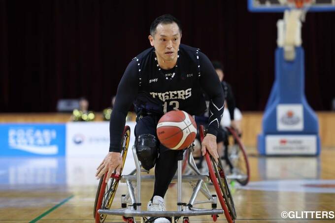 韓国リーグ2年目に突入“42歳・中年の星”藤本怜央「4シーズンぶりの優勝に向けて戦います」【車いすバスケ】|TBS NEWS DIG