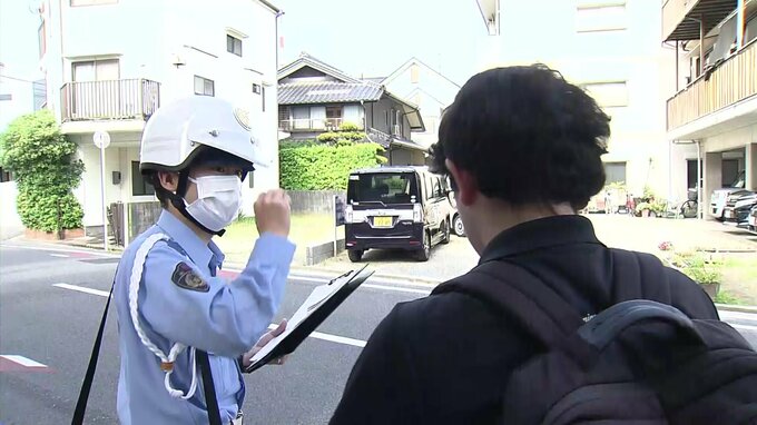 「自転車は車の仲間」５月は “マナーアップ強化月間” で一斉取り締り　広島|TBS NEWS DIG