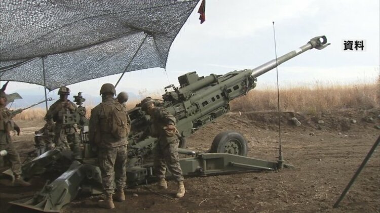 沖縄米軍による北富士演習場の実弾射撃訓練 新たに4種類の火器の使用