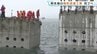 熊本港・軟弱地盤に2800メートルの防波堤　工事開始から40年　軽量化コンクリート製の箱を設置　|　熊本のニュース｜RKK NEWS｜RKK熊本放送