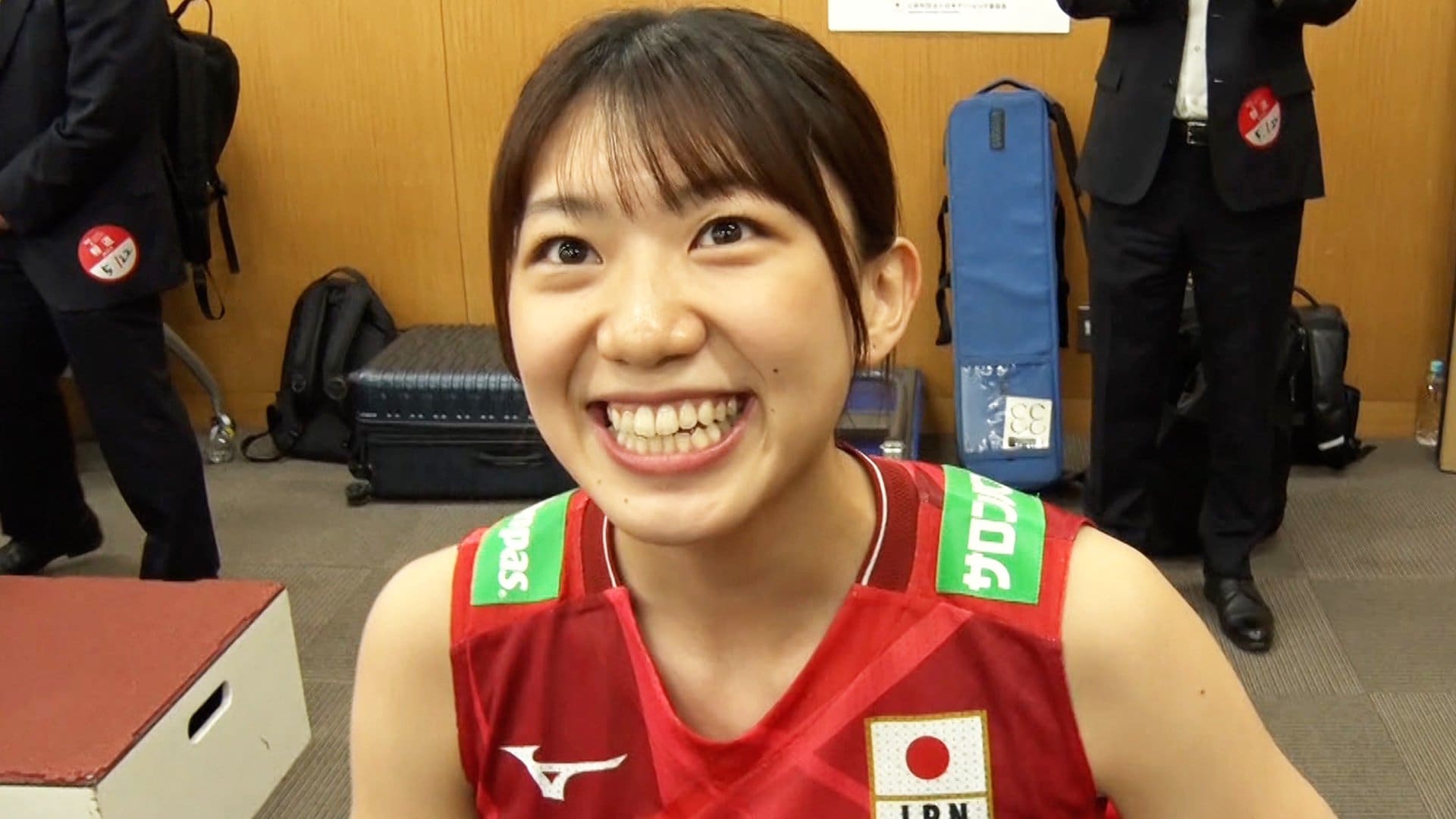 バレーボール　女子　日本代表　野中瑠衣　タオル　巾着　セット 2025 野中瑠衣 | 月バレ.com【月刊バレーボール】