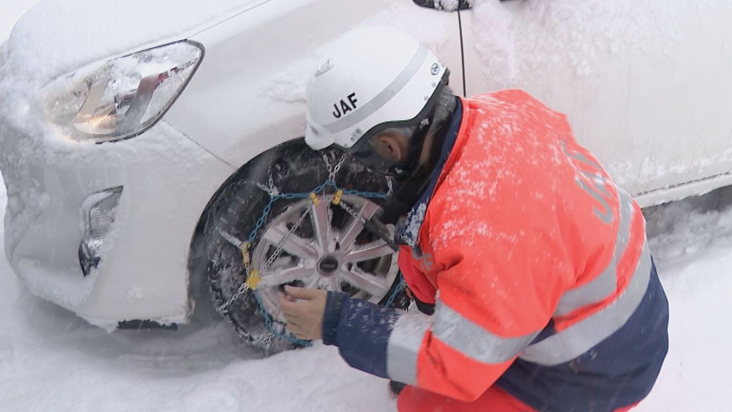 19日（水）にかけて大雪に警戒を 雪の中で車が動かなくなったら…注意