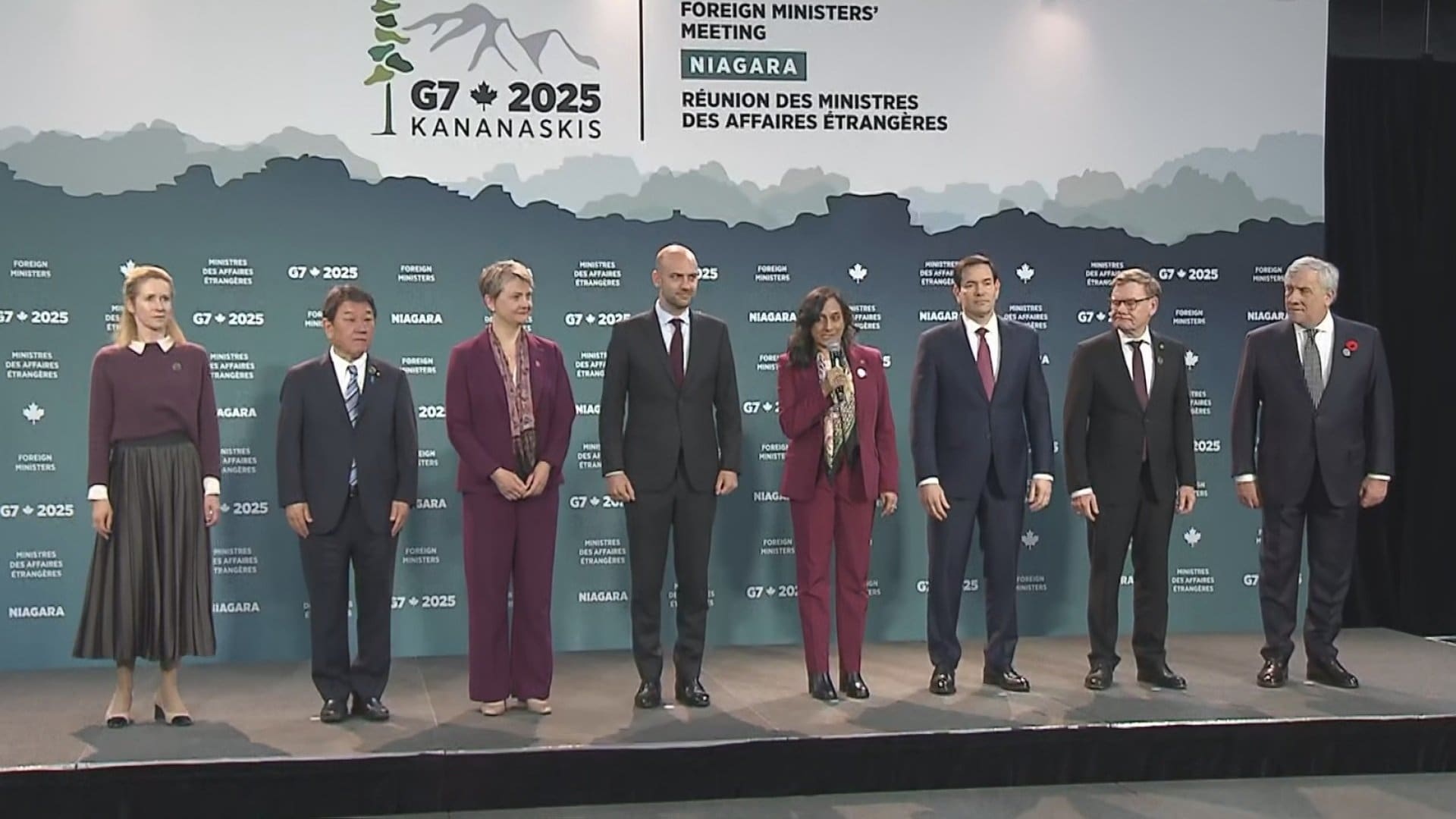 G7外相会合閉幕 ウクライナへの「揺るぎない支持」再確認 茂木外務大臣
