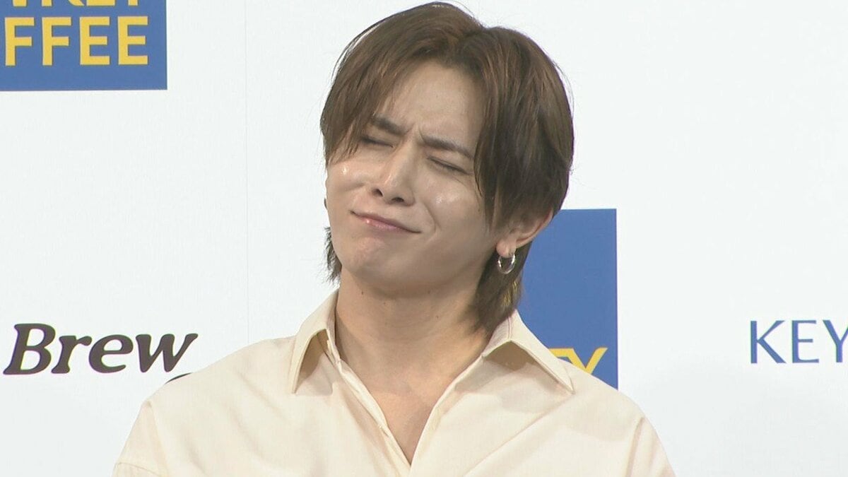山田涼介 】あんまり噛まないけど〝こんなところで噛むかね