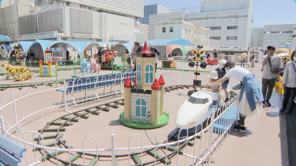 デパート屋上の遊園地 今月13日に100年の歴史にいったん幕 「こどもの