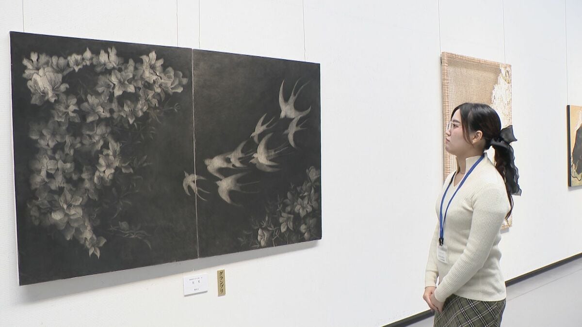 次世代を担う若手芸術家の発掘･支援に ｢CBC翔け！二十歳の記憶展｣ 愛知県内の5つの大学から選ばれた35作品を展示