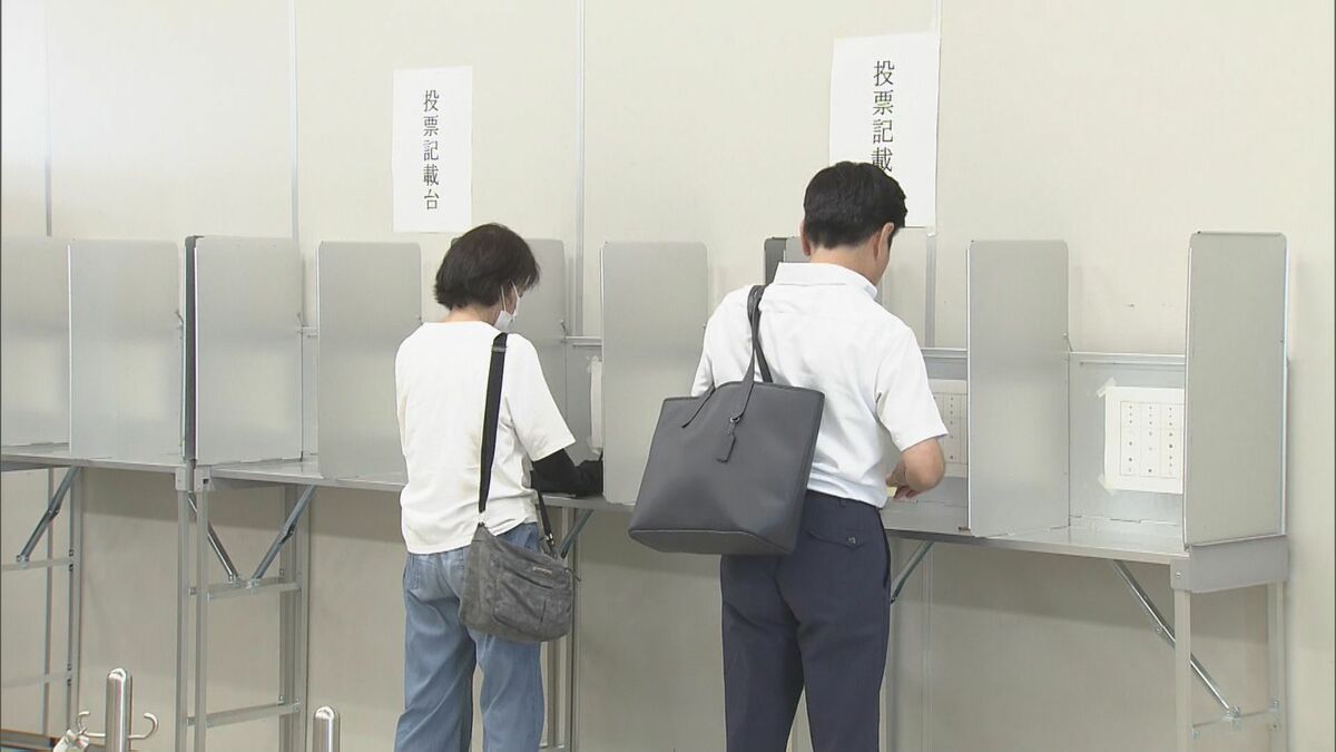 【三重県知事選挙】期日前投票始まる  県内100か所で実施  投開票は9月7日  現職と新人の計3人が立候補