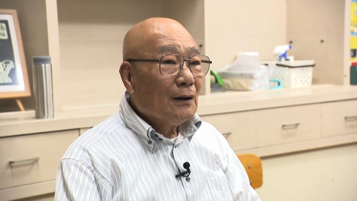 「非常に新鮮です」　県内最高齢の高校生は78歳！　高校生活を新たにやり直したいと勉強中　山梨