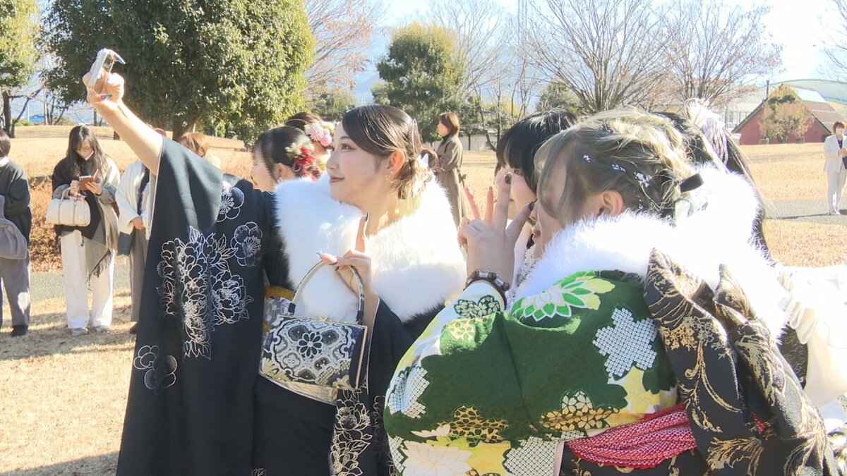 1月12日は「成人の日」　県内で今年度二十歳を迎える人は8358人で6年連続の過去最少を更新　山梨