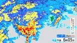 【大雨】高知県内で局地的に非常に激しい雨 1時間雨量は6つの観測地点で4月の観測史上最大に(26日午後9時半時点)|TBS NEWS DIG