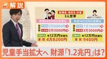 異次元の少子化対策 児童手当高校生まで拡大へ政府原案 拡充に必要な財源「1.2兆円」はどこから確保するのか?【Nスタ解説】|TBS NEWS DIG