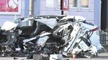 基準値の5倍アルコール検出、大幅な速度超過か…危険運転致死疑いで24歳男逮捕 同乗者の男性死亡 福島・郡山市|TBS NEWS DIG