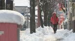 【北海道で大雪】釧路21㎝、標茶29㎝…6時間降雪で4月の観測記録更新「こんなに降るとは…」市民は雪かきに追われる|TBS NEWS DIG